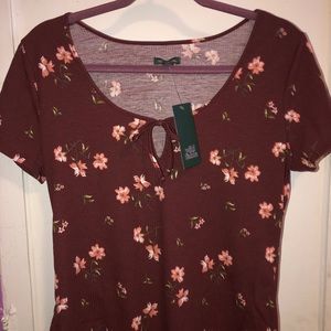 Short sleeve bodysuit
